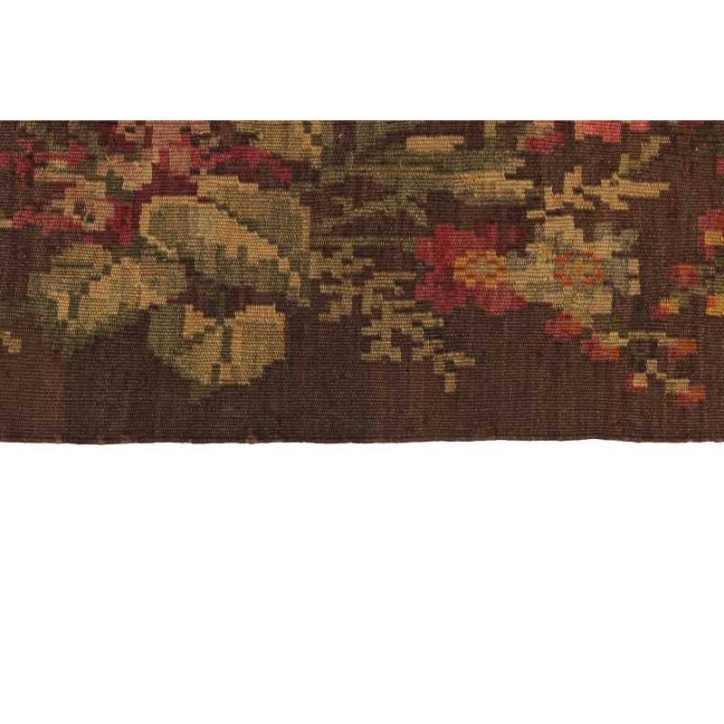 tappeto moldavia rose kelim old cm 185x307 2