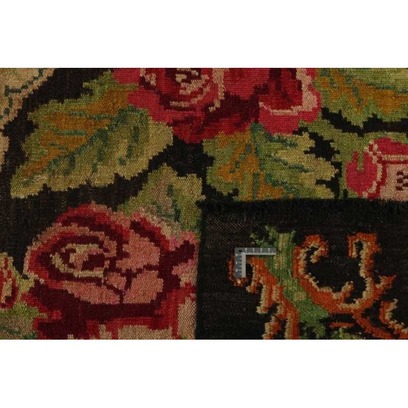 tappeto moldavia rose kelim old cm.188x310 0