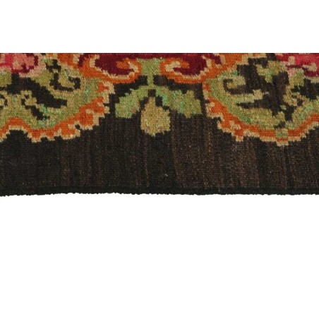 tappeto moldavia rose kelim old cm 188x310 2