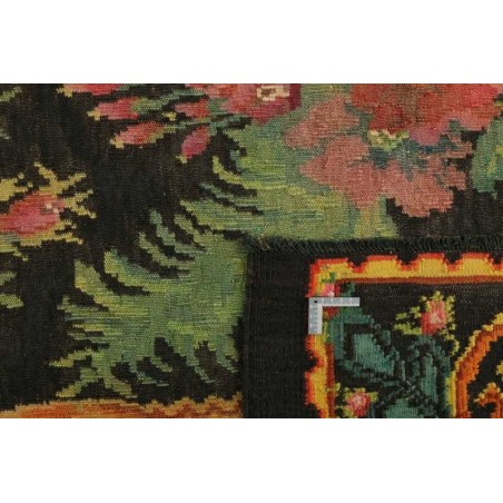 tappeto moldavia rose kelim old cm.169x295 0