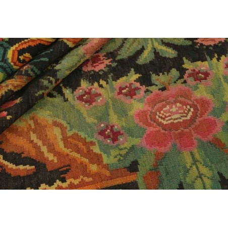 tappeto moldavia rose kelim old cm.169x295 1