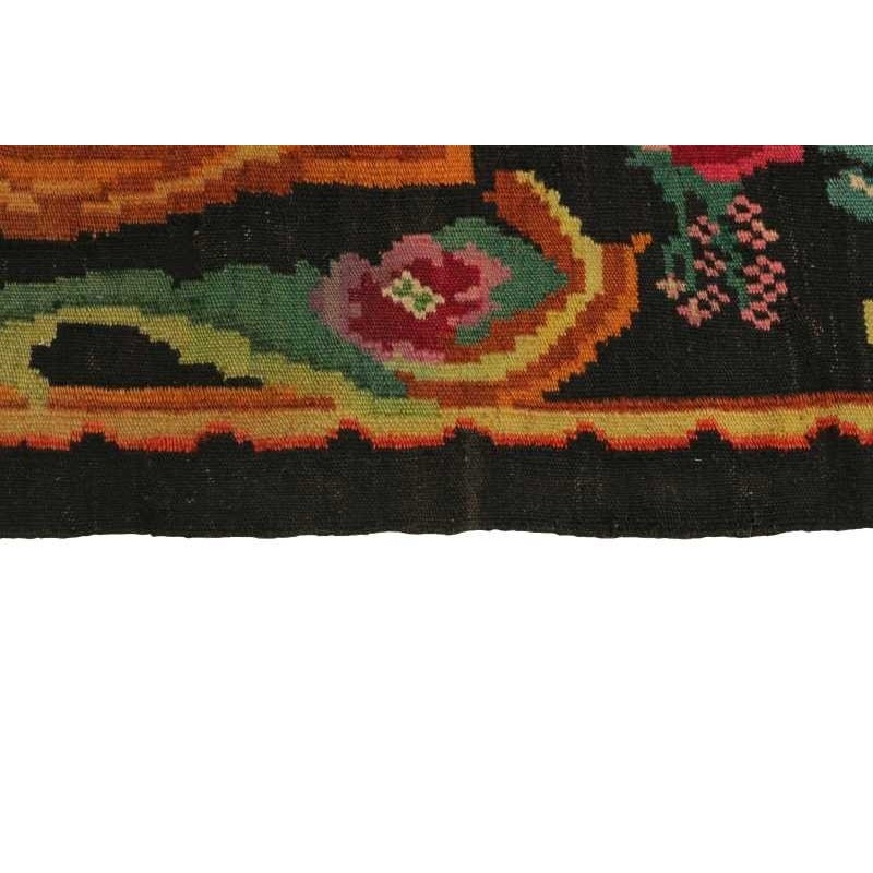 tappeto moldavia rose kelim old cm 169x295 2