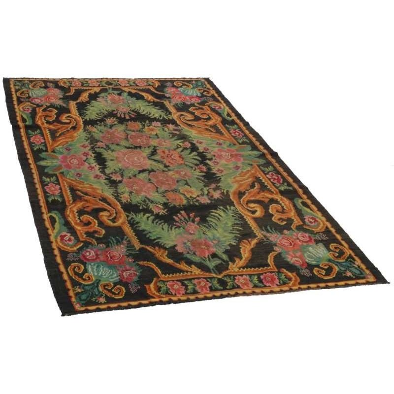 tappeto moldavia rose kelim old cm 169x295 3