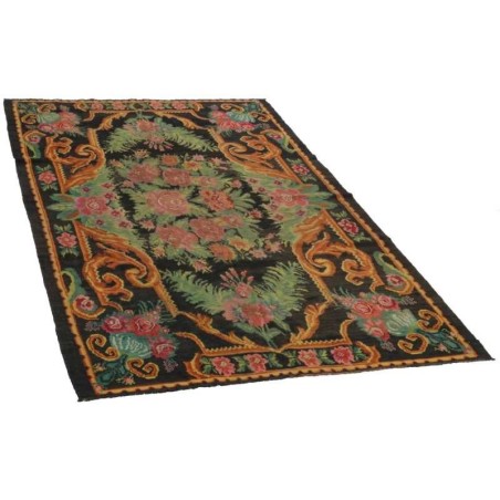tappeto moldavia rose kelim old cm 169x295 3
