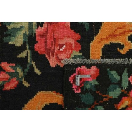 tappeto moldavia rose kelim old cm.188x274 0