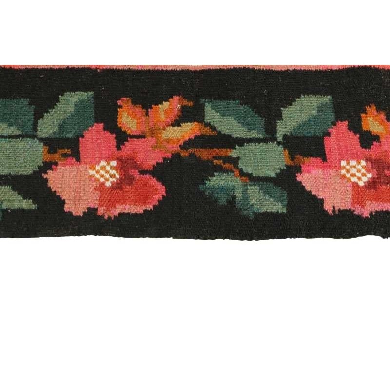 tappeto moldavia rose kelim old cm 188x274 2