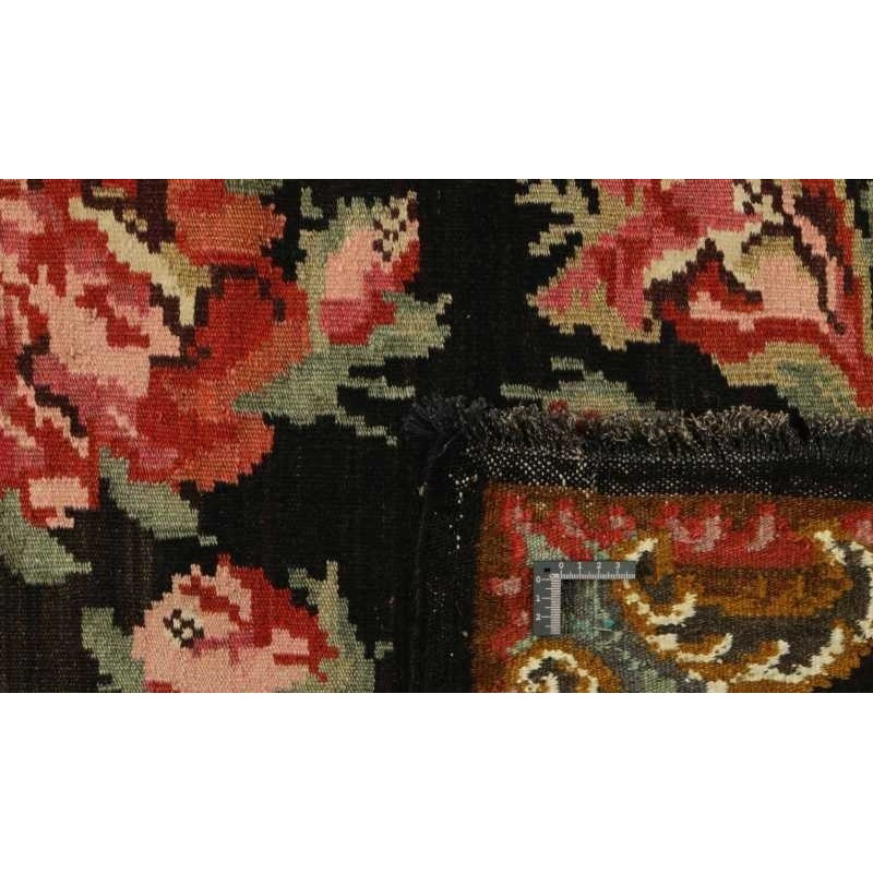 tappeto moldavia rose kelim old cm.189x281 0