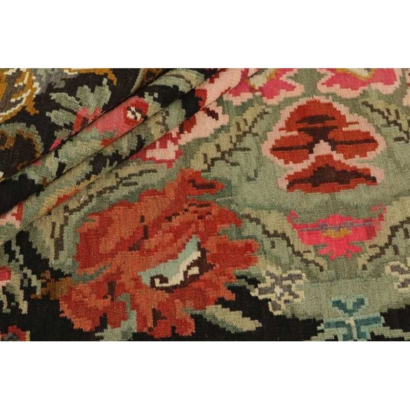 tappeto moldavia rose kelim old cm.189x281 1
