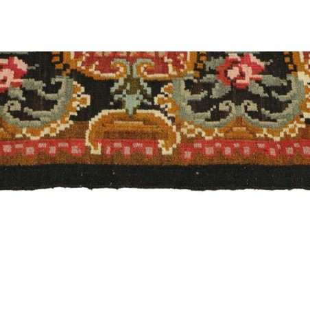 tappeto moldavia rose kelim old cm 189x281 2