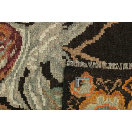 tappeto moldavia rose kelim old cm.197x335 0
