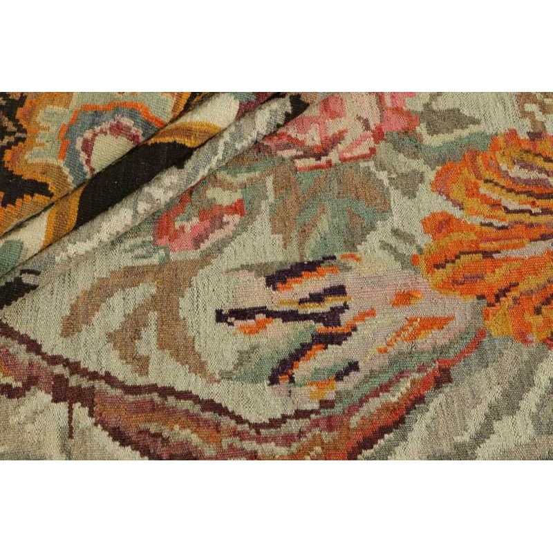 tappeto moldavia rose kelim old cm.197x335 1