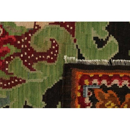 tappeto moldavia rose kelim old cm.228x342 0