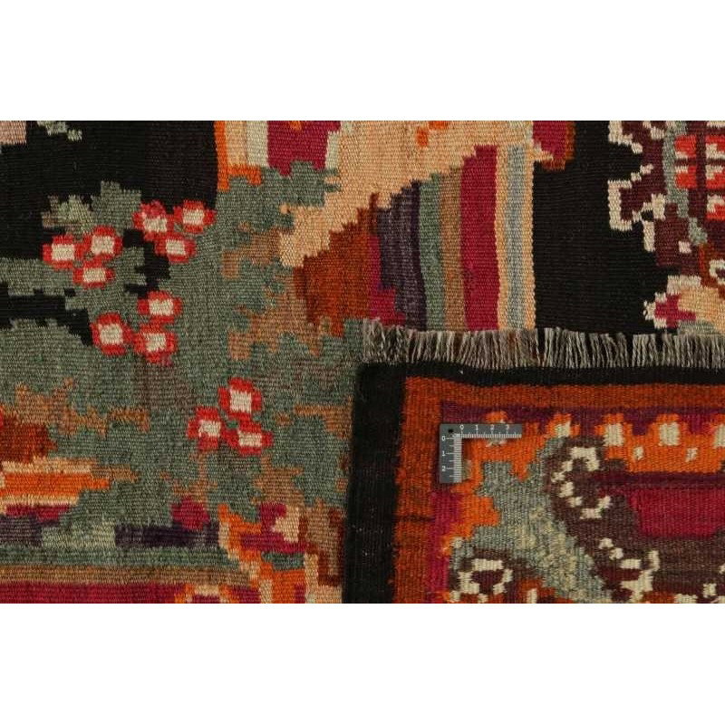 tappeto moldavia rose kelim old cm.178x276 0