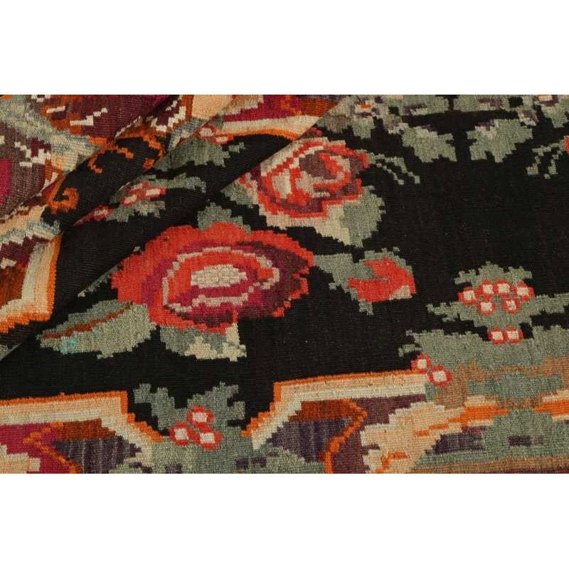 tappeto moldavia rose kelim old cm.178x276 1