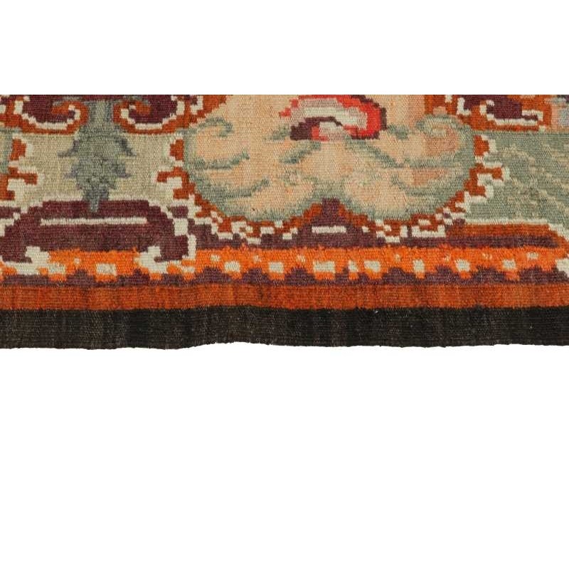 tappeto moldavia rose kelim old cm 178x276 2