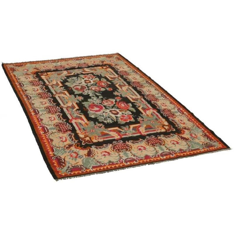 tappeto moldavia rose kelim old cm 178x276 3