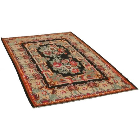 tappeto moldavia rose kelim old cm 178x276 3