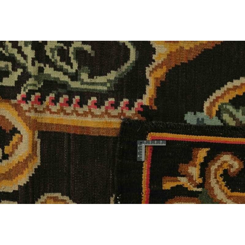 tappeto moldavia rose kelim old cm.186x280 0