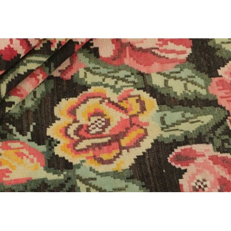 tappeto moldavia rose kelim old cm.186x280 1