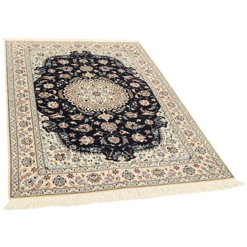 tappeto persia nain extra fine seta cm 130x194 3