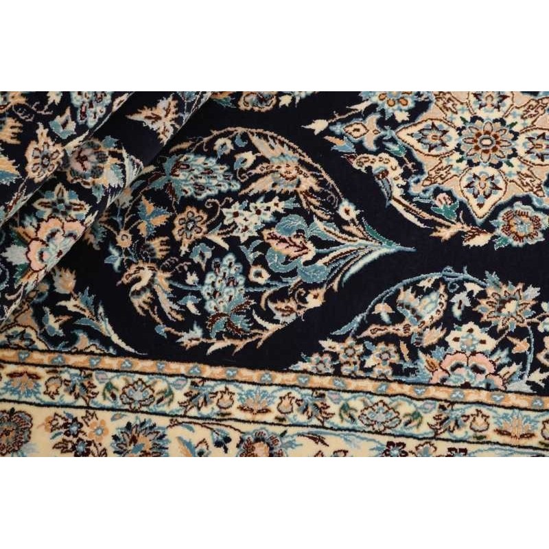 tappeto persia nain extra fine seta cm.146x233 1