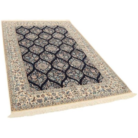 tappeto persia nain extra fine seta cm 146x233 3