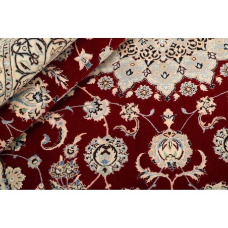 tappeto persia nain extra fine seta cm.204x310 1