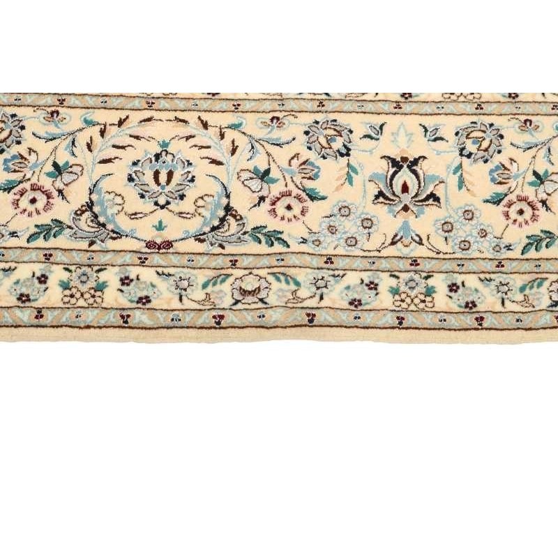 tappeto persia nain extra fine seta cm 211x320 2