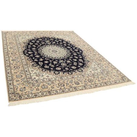 tappeto persia nain extra fine seta cm 206x248 3