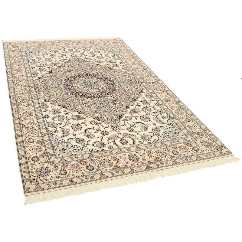 tappeto persia nain extra fine seta cm 150x230 3