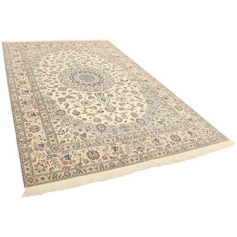 tappeto persia nain extra fine seta cm 200x320 3