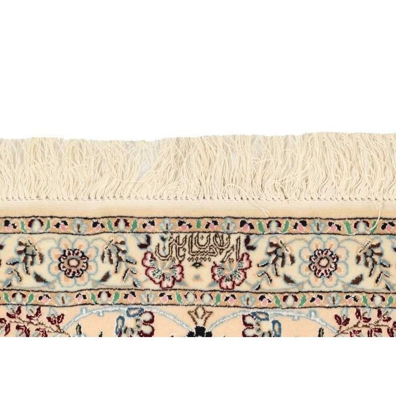 tappeto persia nain extra fine seta cm 200x320 4