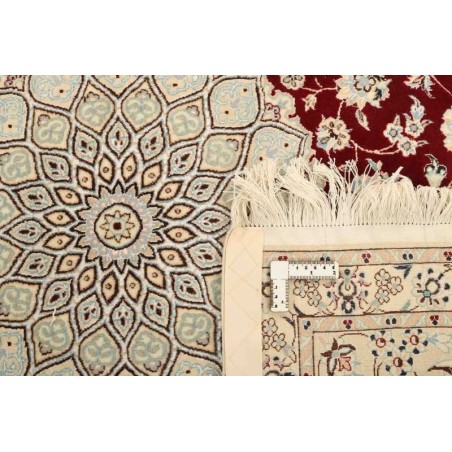 tappeto persia nain extra fine seta cm.212x318 0