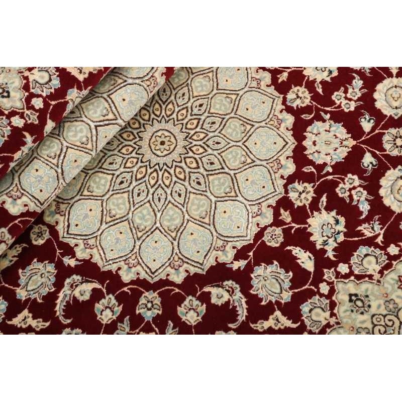 tappeto persia nain extra fine seta cm.212x318 1