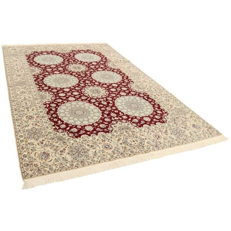 tappeto persia nain extra fine seta cm 212x318 3