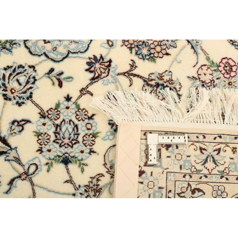 tappeto persia nain extra fine seta cm.208x298 0