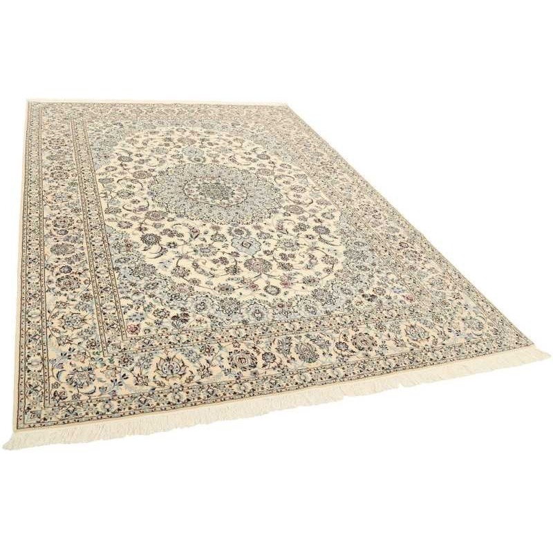 tappeto persia nain extra fine seta cm 208x298 3