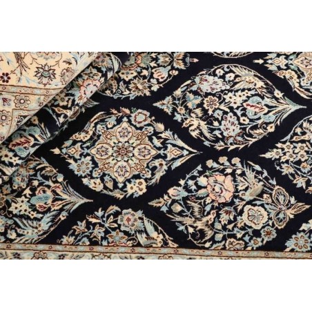 tappeto persia nain extra fine seta cm.153x243 1