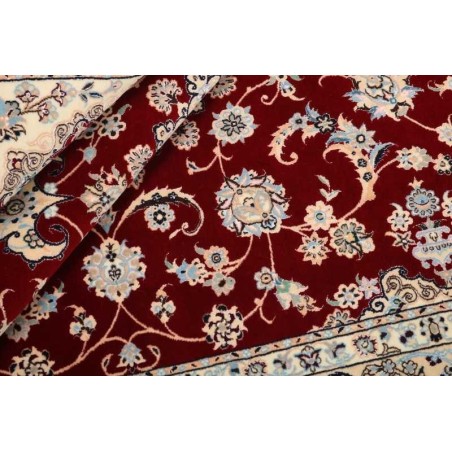 tappeto persia nain extra fine seta cm.155x235 1