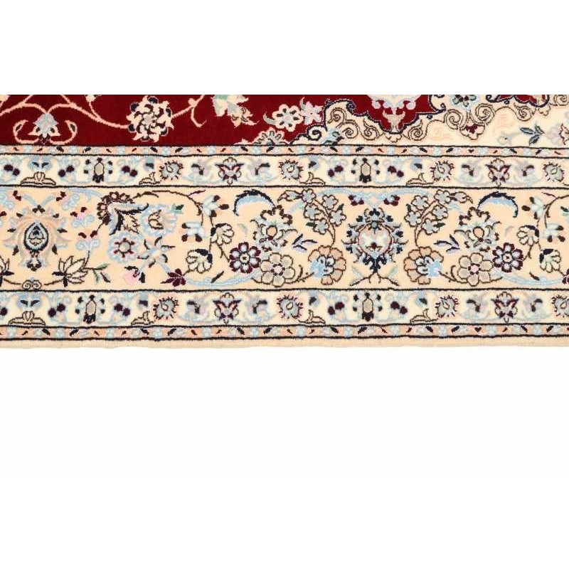 tappeto persia nain extra fine seta cm 155x235 2