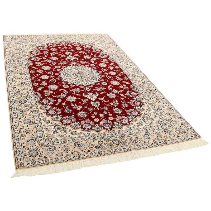 tappeto persia nain extra fine seta cm 155x235 3