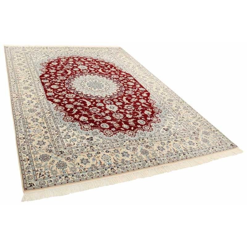 tappeto persia nain extra fine seta cm 209x300 3