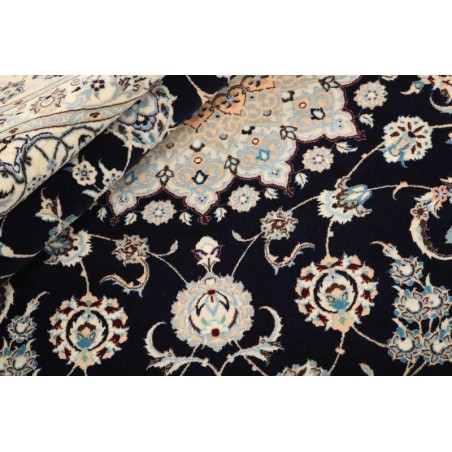 tappeto persia nain extra fine seta cm.207x306 1