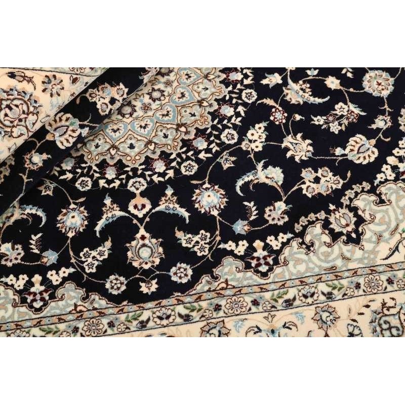 tappeto persia nain extra fine seta cm.158x203 1