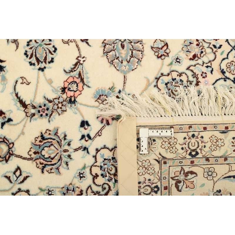 tappeto persia nain extra fine seta cm.214x311 0