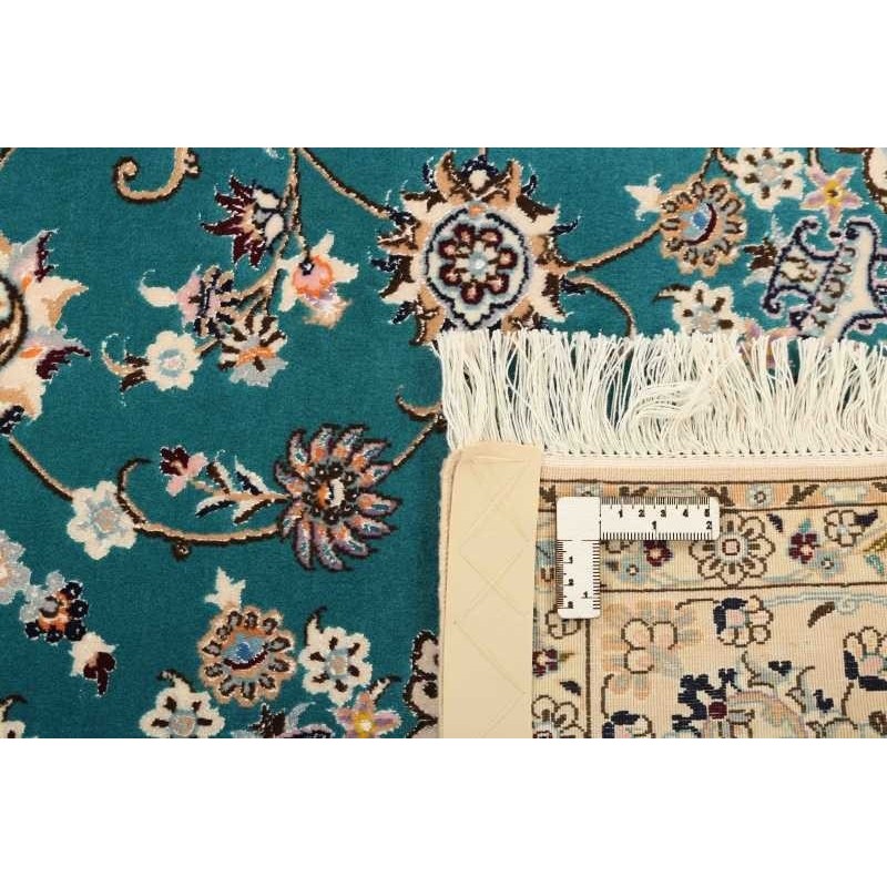 tappeto persia nain extra fine seta cm.155x232 0