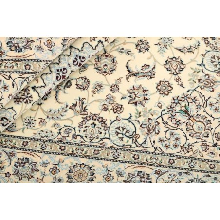 tappeto persia nain extra fine seta cm.155x232 1