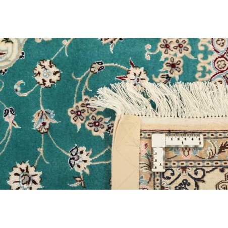tappeto persia nain extra fine seta cm.129x187 0
