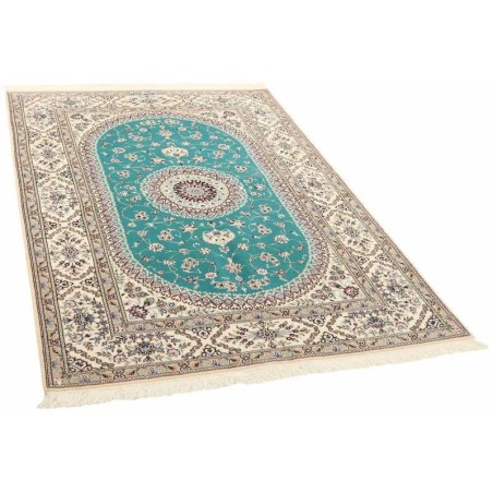 tappeto persia nain extra fine seta cm 129x187 3