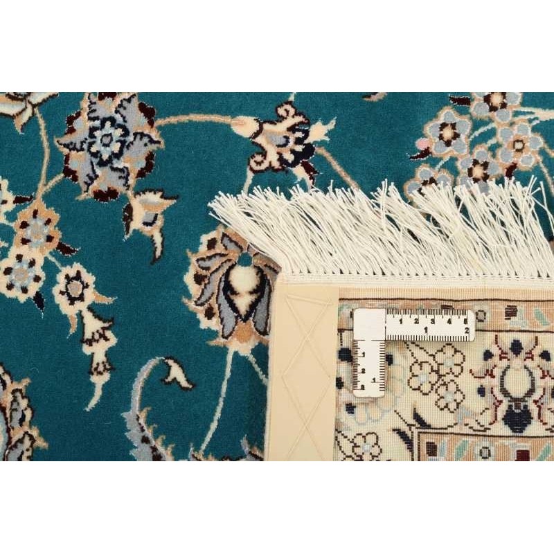 tappeto persia nain extra fine seta cm.210x312 0